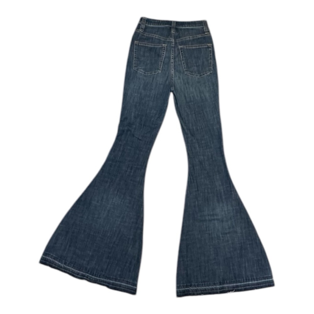 FREE PEOPLE Flare Bell Bottom Jeans - Picture 11 of 16